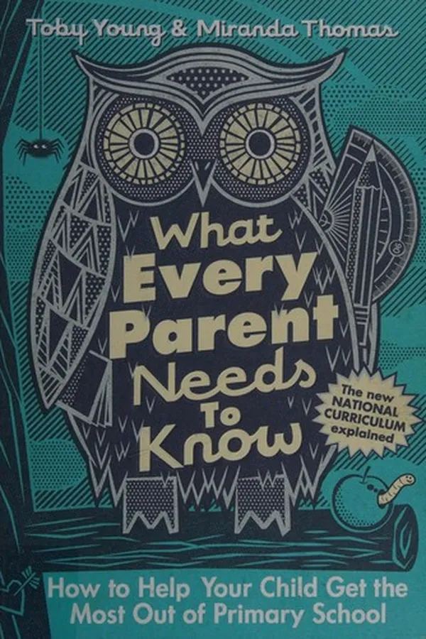Capa de What every parent needs to know