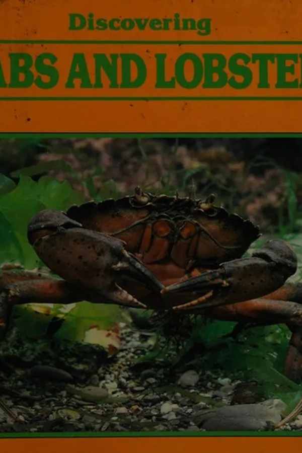 Capa de Discoveringcrabs and lobsters