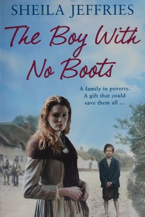 Capa de The boy with no boots