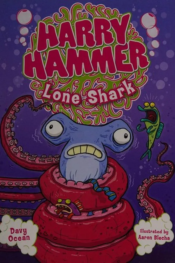 Capa de Lone shark