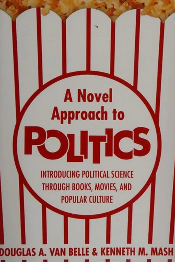 Capa de A novel approach to politics