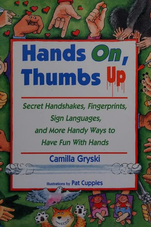 Capa de Hands on, thumbs up