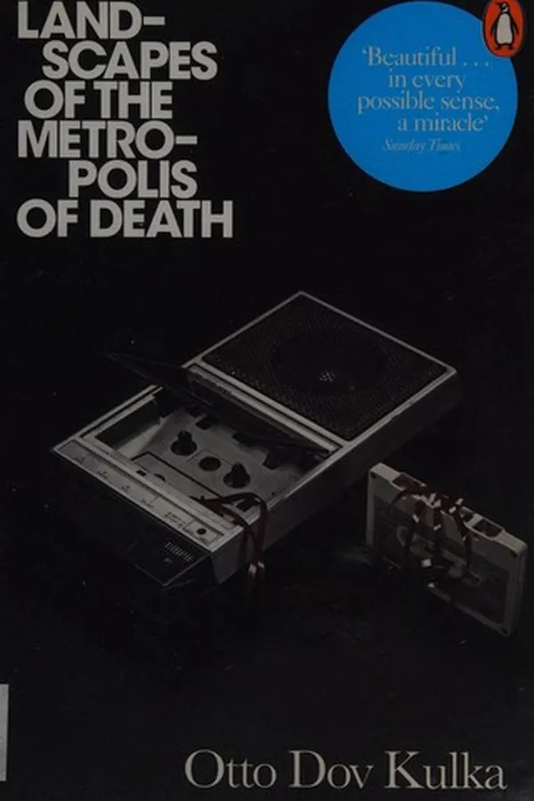 Capa de Landscapes of the metropolis of death