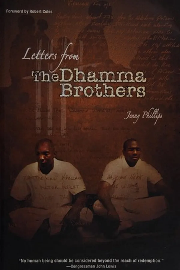 Capa de Letters from the Dhamma Brothers