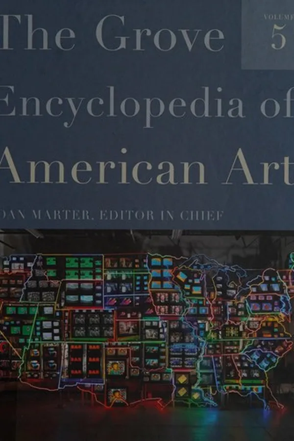 Capa de The Grove encyclopedia of American art