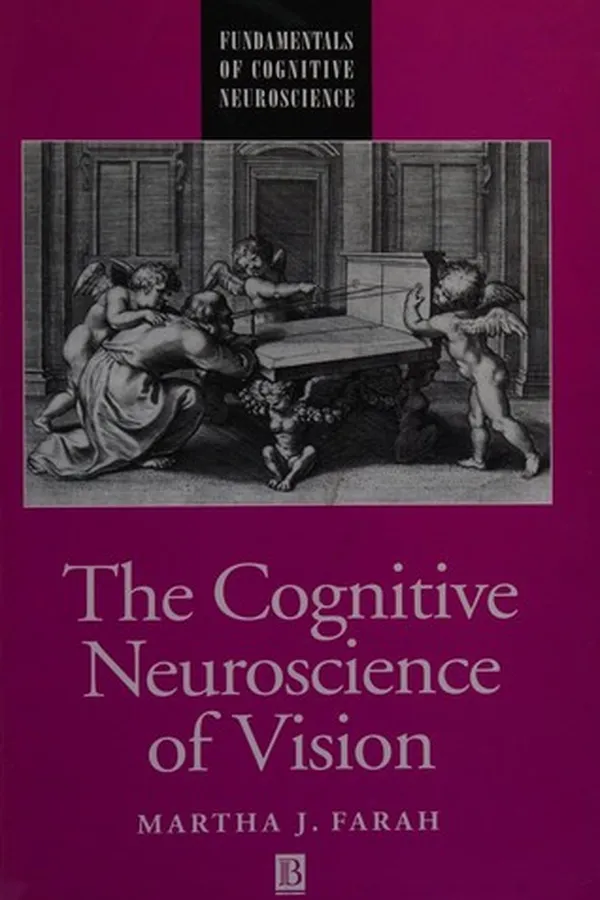 Capa de The cognitive neuroscience of vision