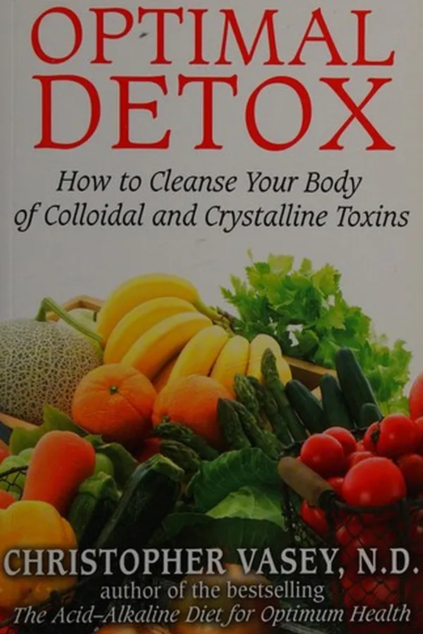 Capa de Optimal detox