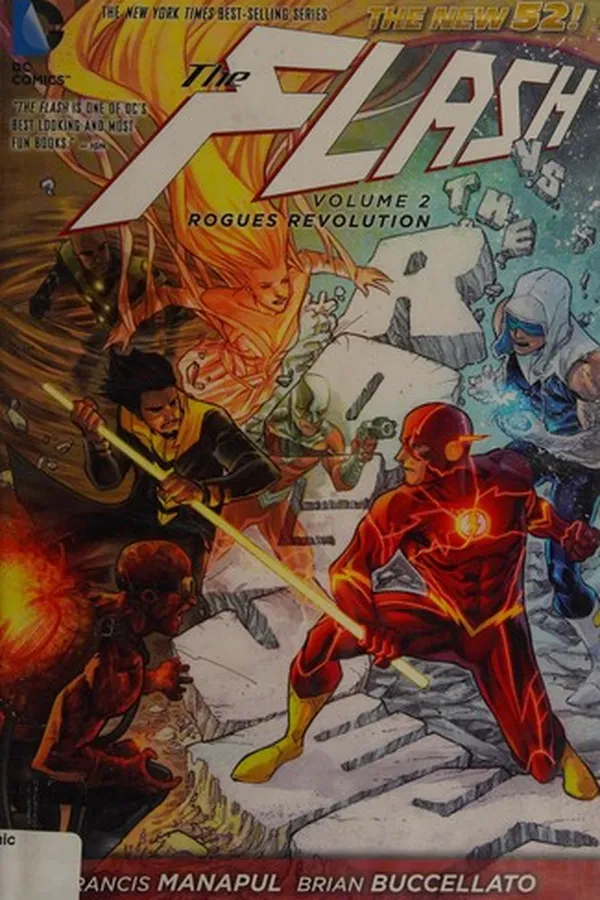 Capa de The Flash, Vol. 2