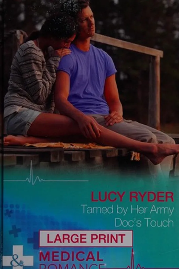 Capa de Tamed by Her Army Doc's Touch