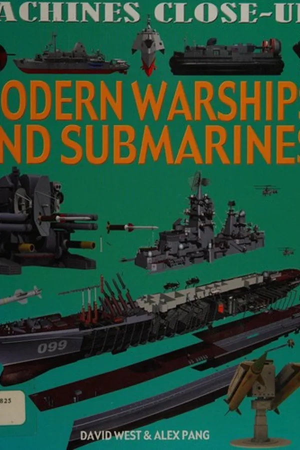 Capa de Modern warships & submarines