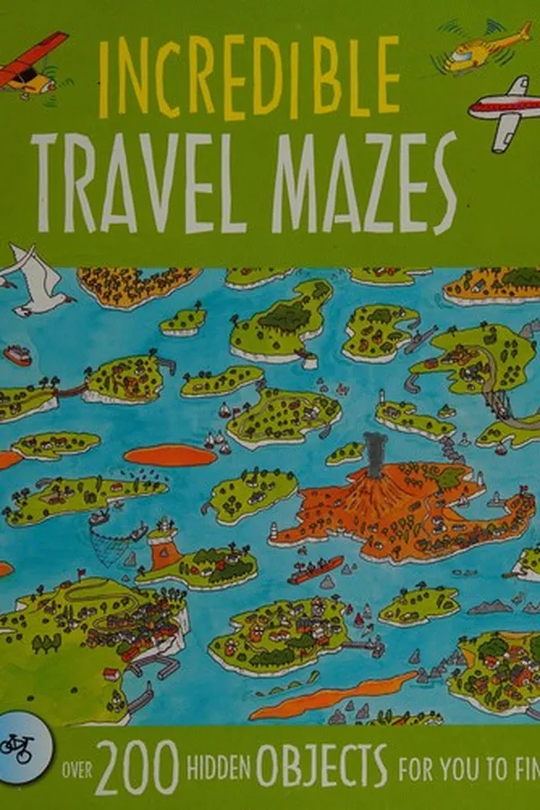 Capa de Incredible travel mazes