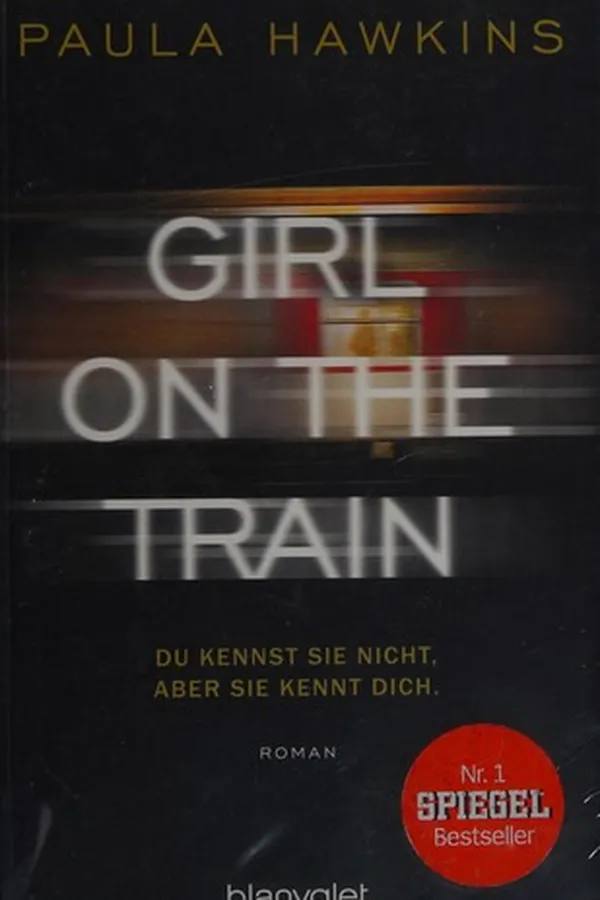 Capa de Girl on the Train - Du kennst sie nicht, aber sie kennt dich