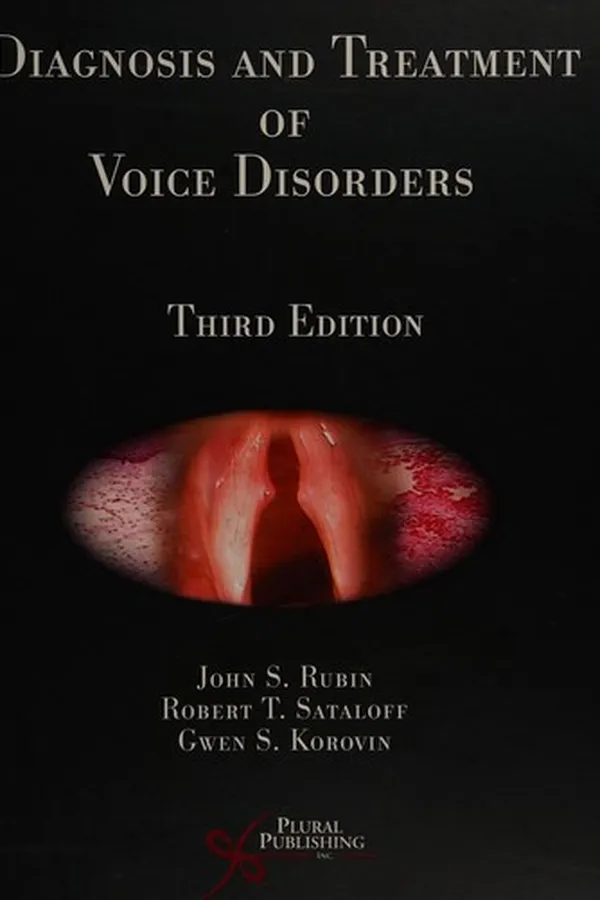Capa de Diagnosis and treatment of voice disorders