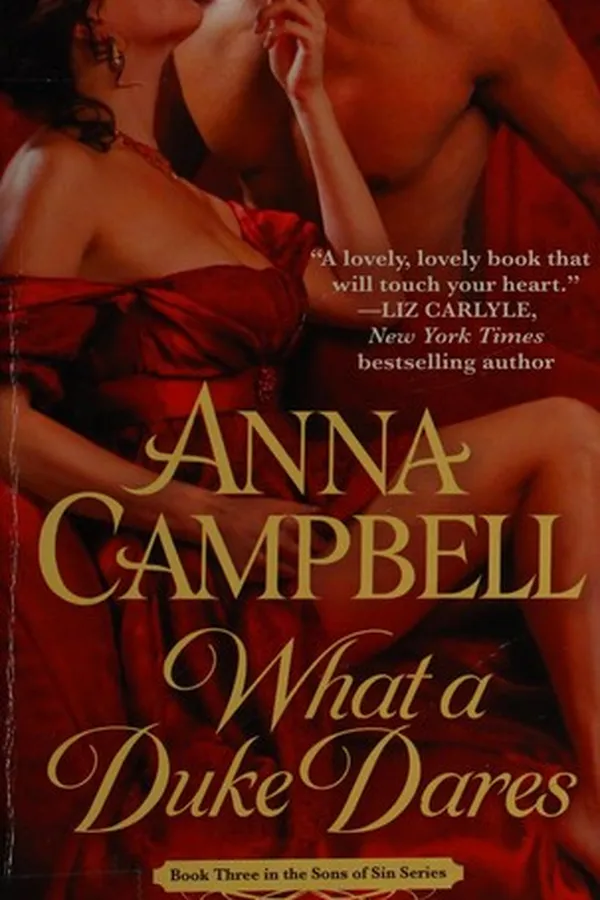 Capa de What a Duke Dares