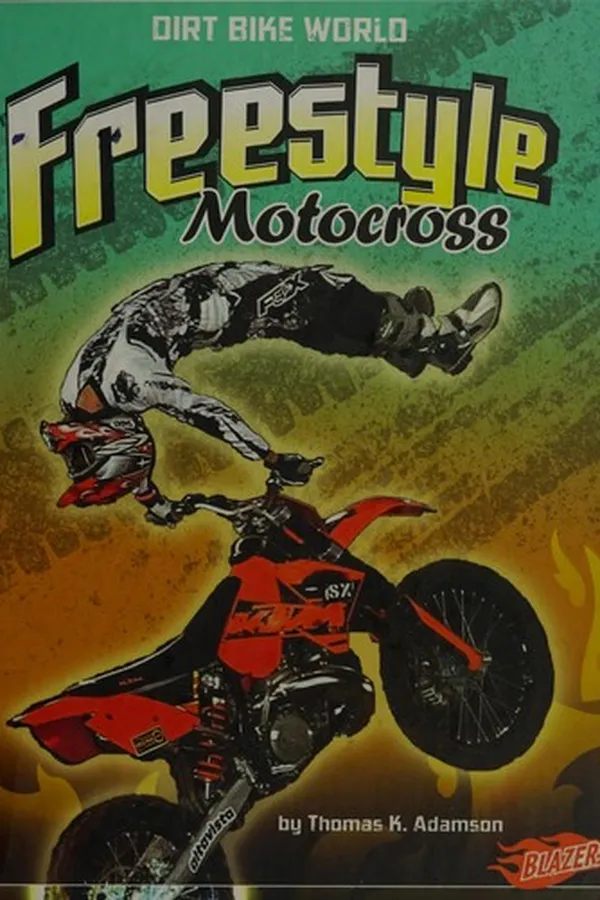 Capa de Freestyle motocross