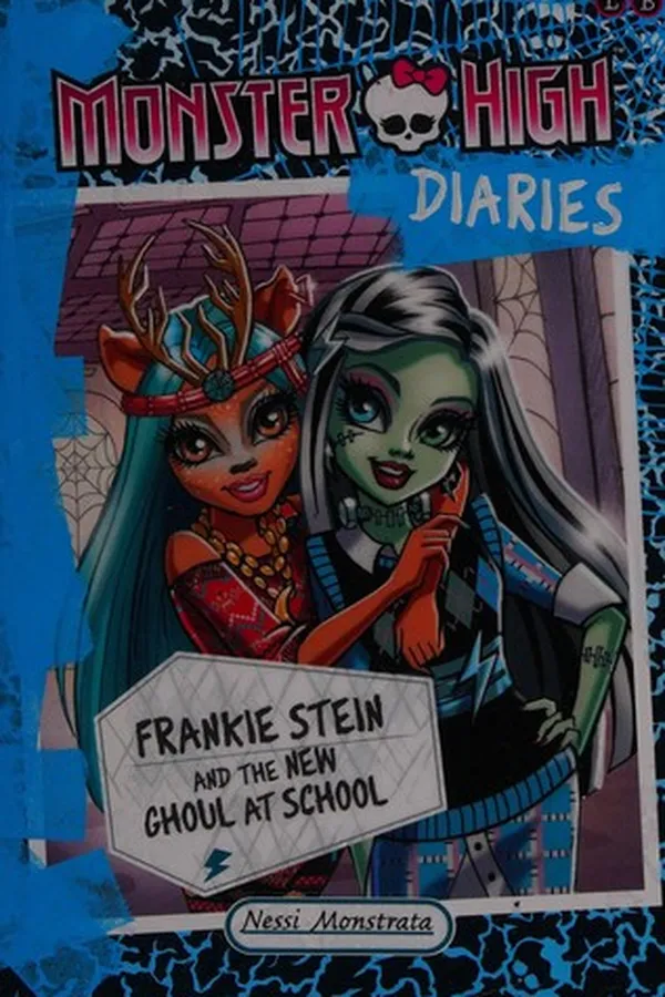 Capa de Frankie Stein and the new ghoul at school