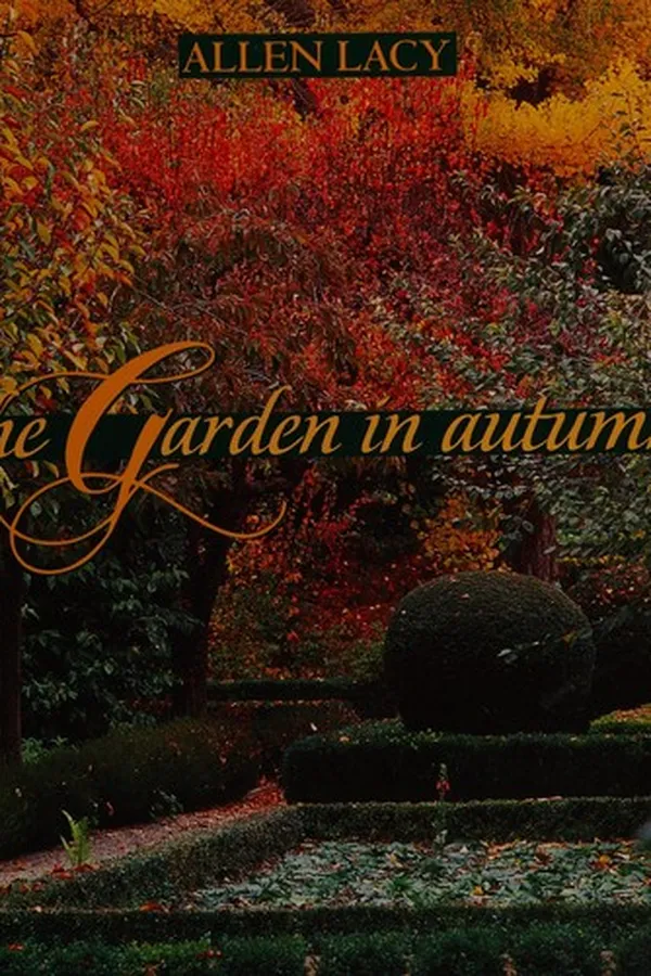 Capa de The garden in autumn
