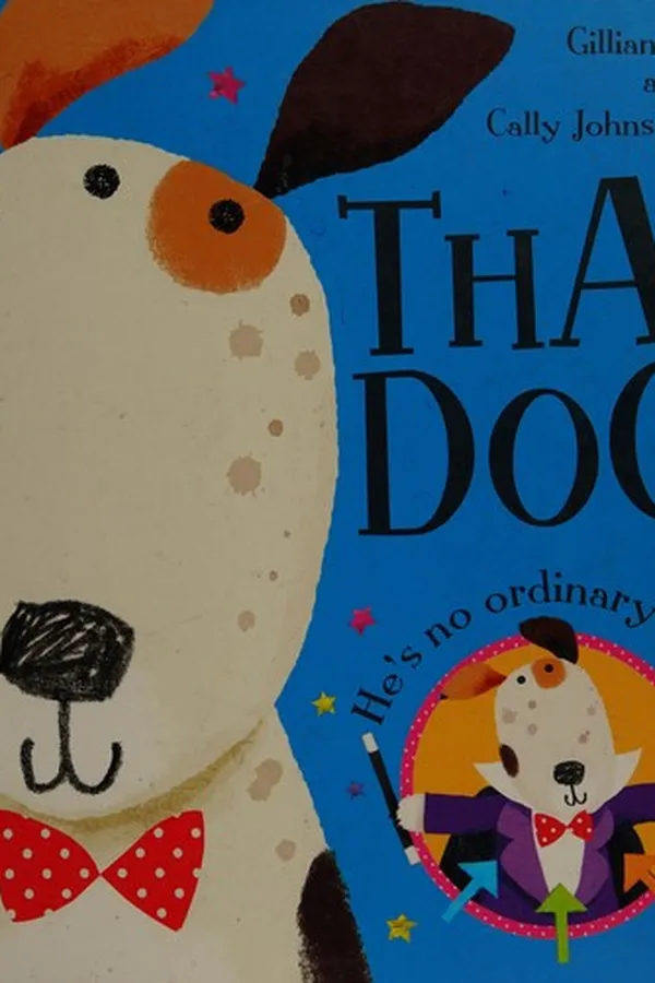Capa de That dog!