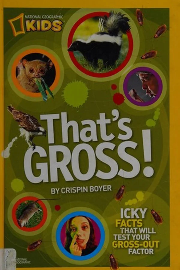 Capa de That's gross!