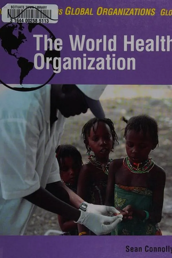 Capa de The World Health Organization