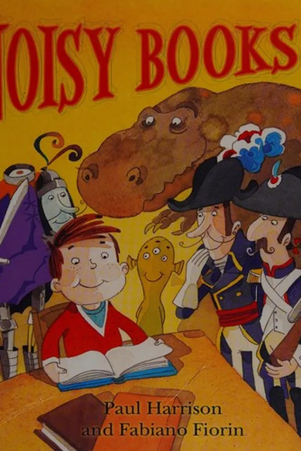 Capa de Noisy books