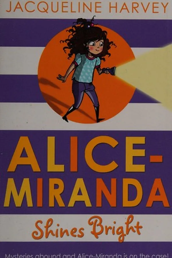 Capa de Alice-Miranda shines bright