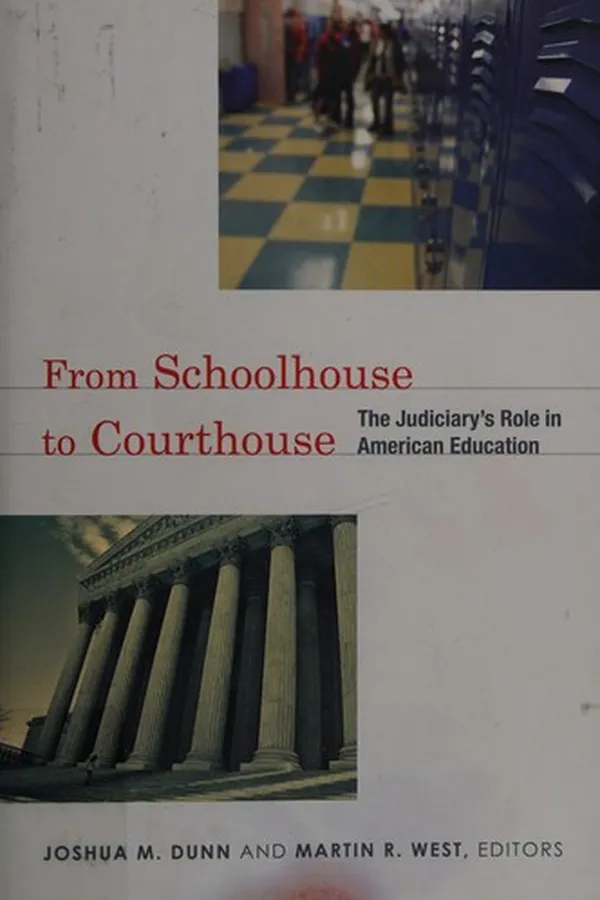 Capa de From schoolhouse to courthouse
