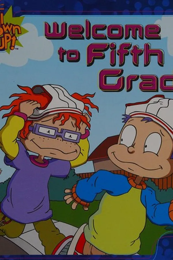 Capa de Welcome to fifth grade!