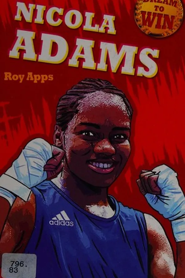 Capa de Nicola Adams