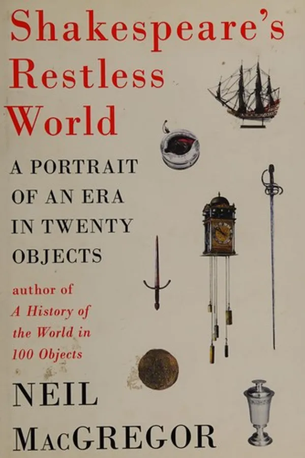 Capa de Shakespeare's restless world