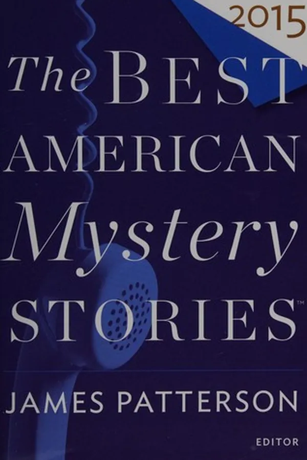 Capa de The Best American Mystery Stories 2015