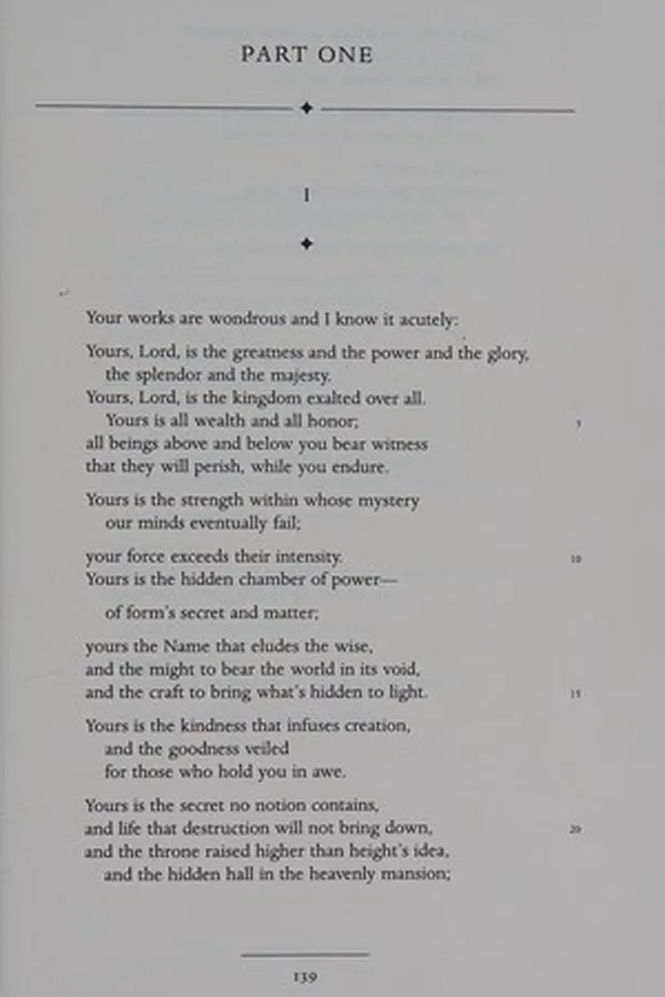 Capa de Selected poems of Solomon Ibn Gabirol