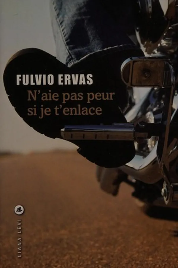 Capa de N'aie pas peur si je t'enlace
