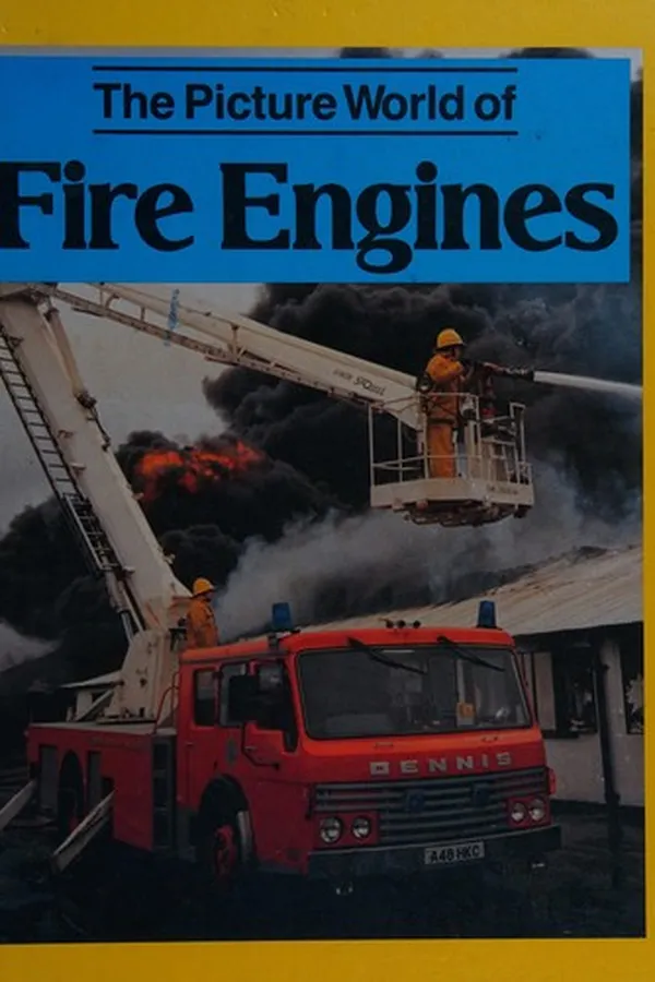 Capa de The picture world of fire engines
