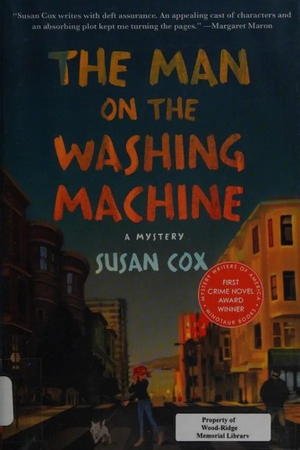 Capa de The man on the washing machine