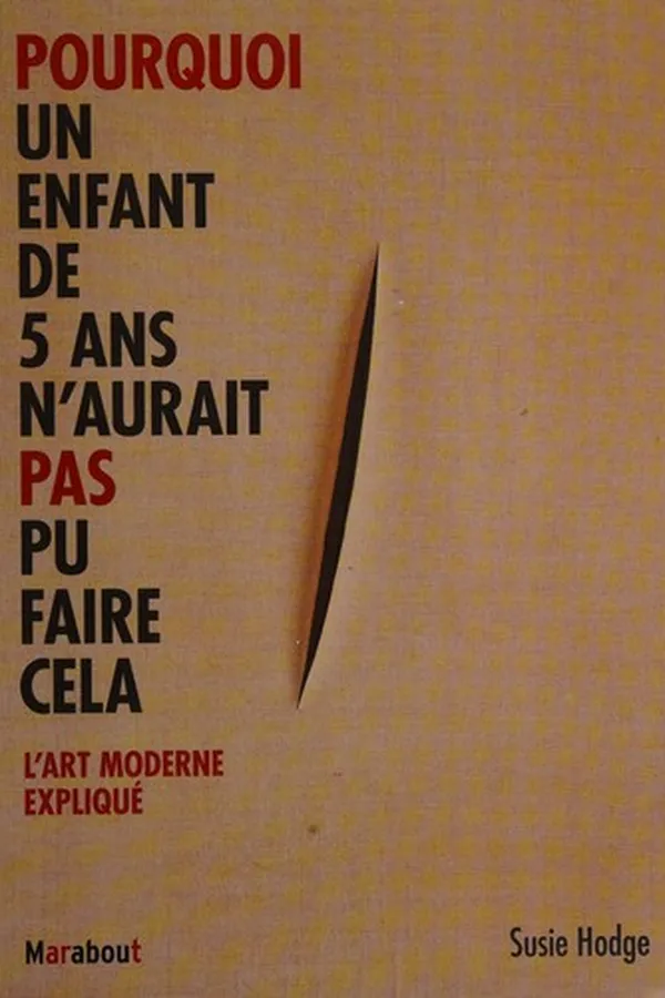 Capa de Pourquoi un enfant de 5 ans n'aurait pas pu faire cela