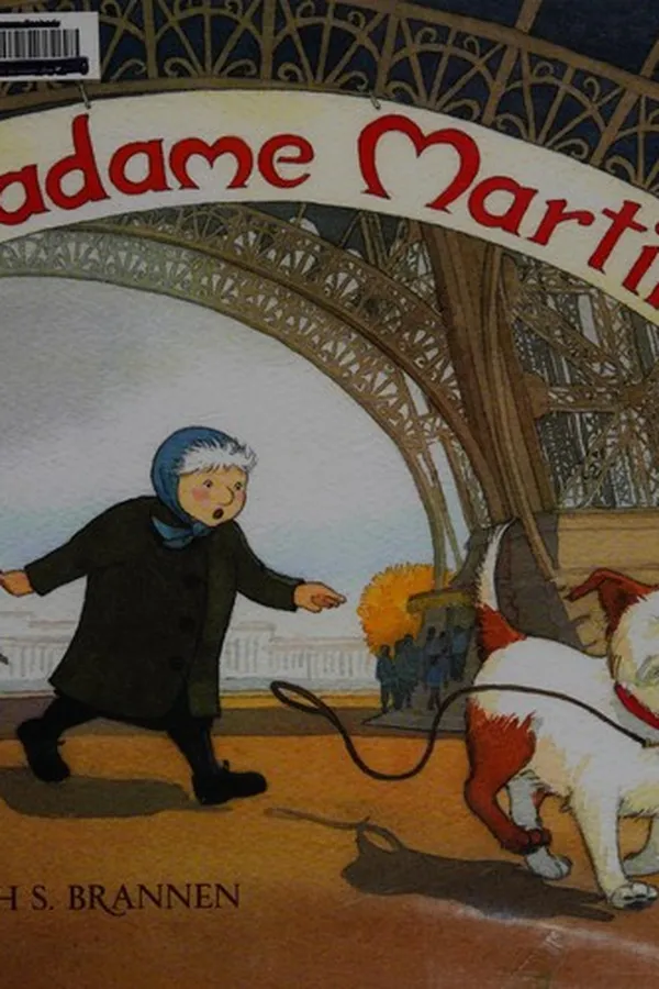 Capa de Madame Martine