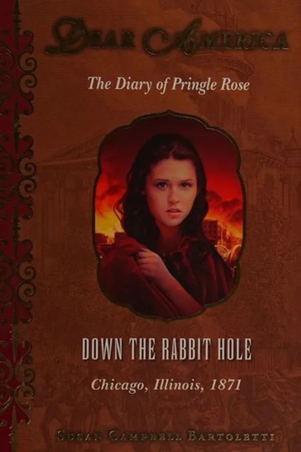Capa de Down the rabbit hole
