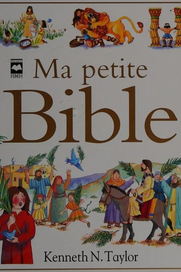 Capa de Ma petite Bible