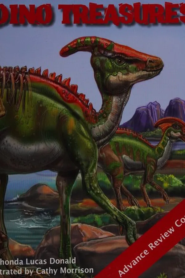 Capa de Dino treasures