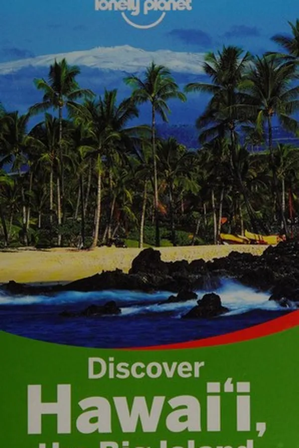 Capa de Discover Hawai'i, the Big Island