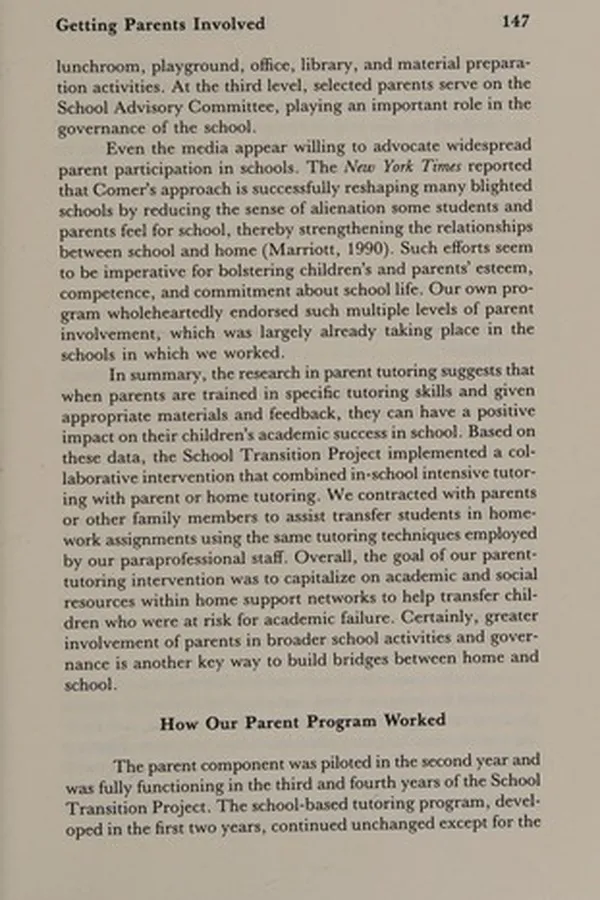 Capa de Helping transfer students
