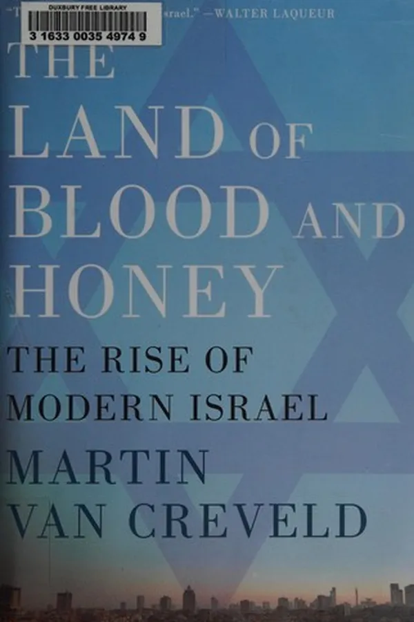 Capa de The land of blood and honey