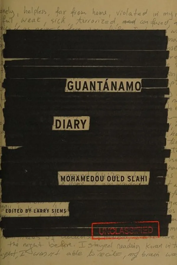 Cover of Guantánamo diary