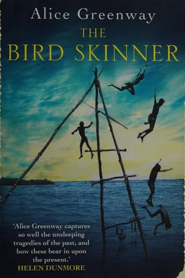 Capa de The bird skinner