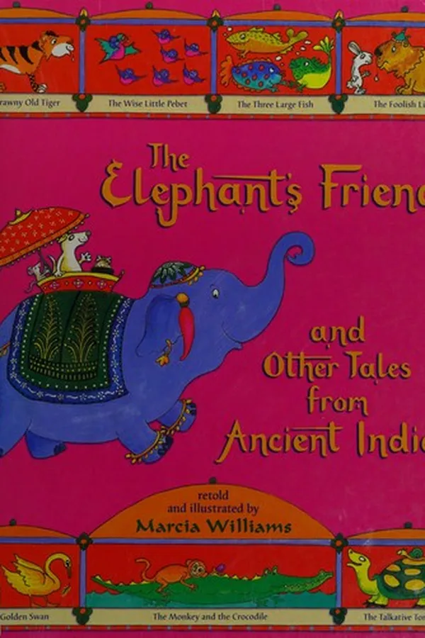 Capa de The elephant's friend and other tales from ancient india