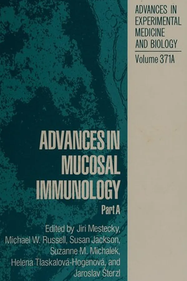 Capa de Advances in mucosal immunology