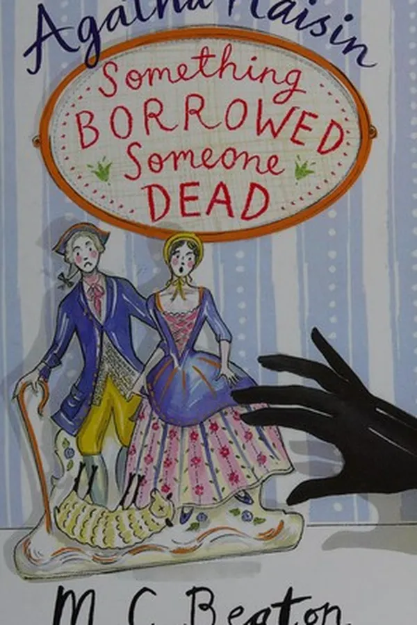 Capa de Something borrowed someone dead