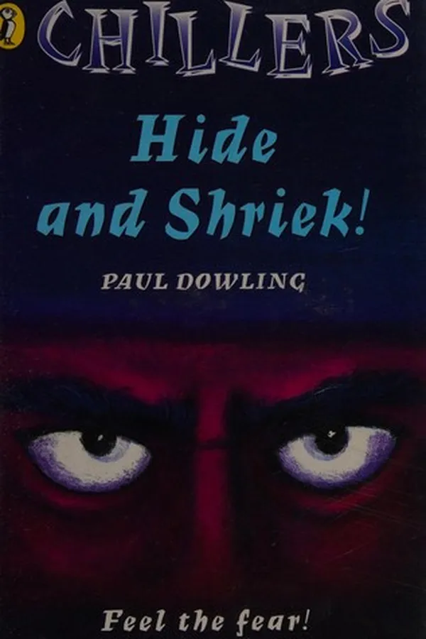 Capa de Hide and shriek!