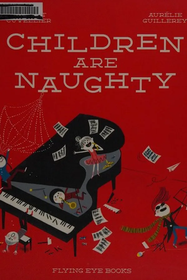 Capa de Children are naughty